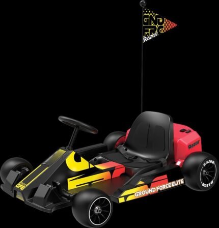 Razor Ground Force Elite Electric Go Kart | Free US Shipping