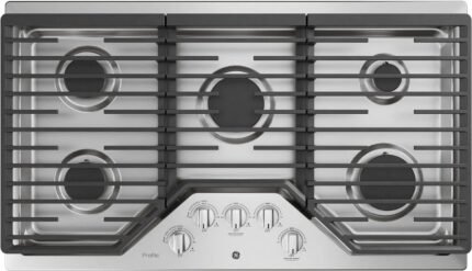 GE Profile Built-In Gas Cooktop PGP7036SLSS | Free US Shipping