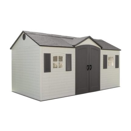 Lifetime Garden Storage Shed 15′ x 8′ | Free US Shipping