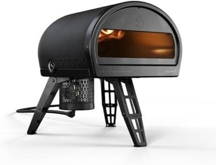 Gozney Roccbox Outdoor Pizza Oven, Black, | Free US Shipping
