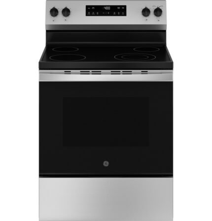 GE 30″ Freestanding Electric Range | Free US Shipping